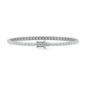 4. Four Prong Tennis Bracelet: Timeless Elegance, Customizable Shine